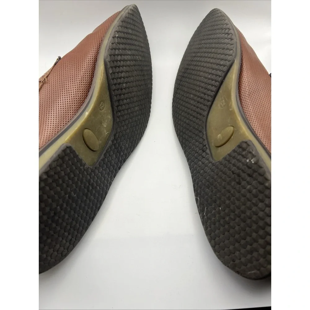 Steve Madden Nunan Oxford Shoes Ortholite, Brown, Men's Size 12